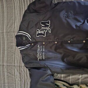 Vintage Nylon Varsity Jacket